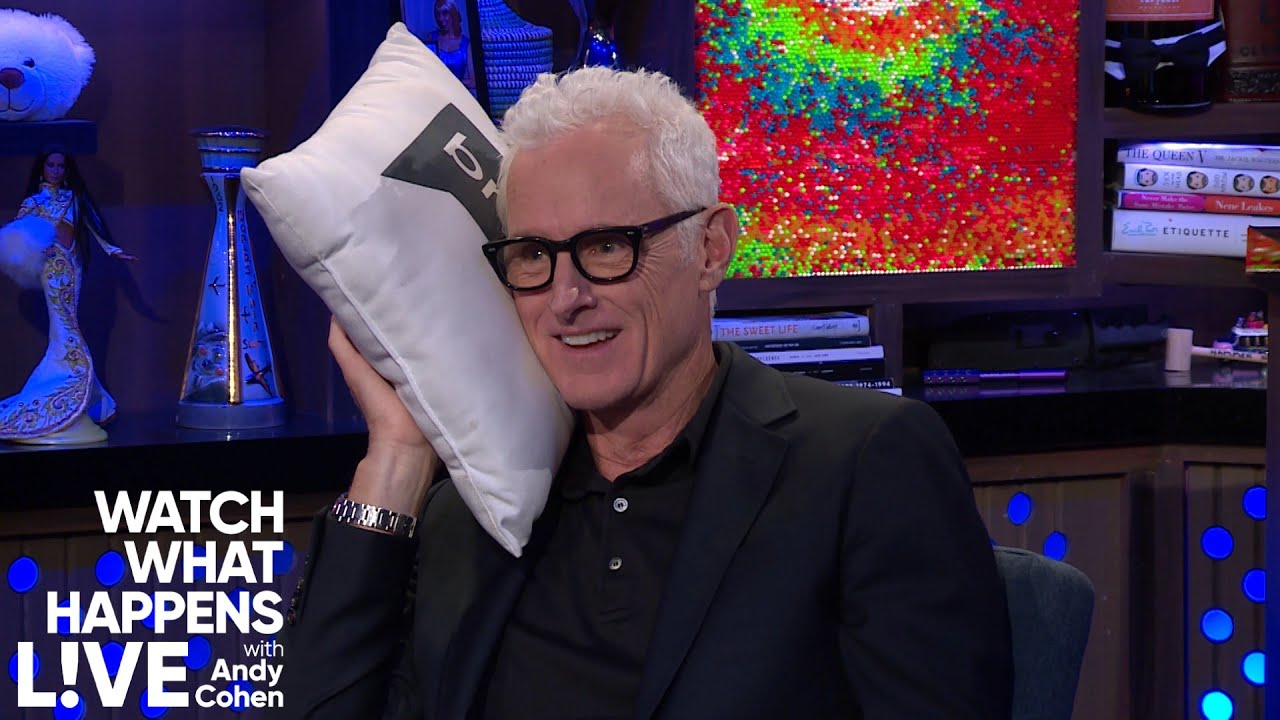 Who Was John Slattery’s First Celebrity Crush? | WWHL