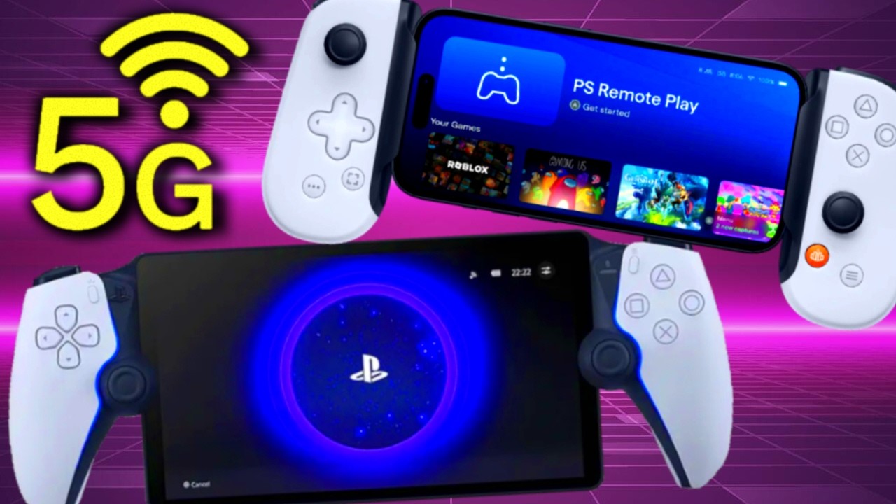 PS PORTAL vs BACKBONE no 5G? Testei ELDEN RING no meio do mato!