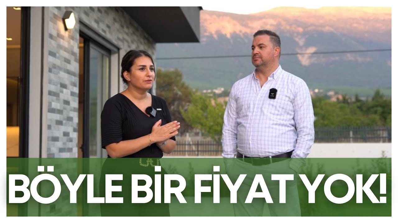 Denizli'nin Göz Bebeği ! Sizler için Konsept Villa Turu