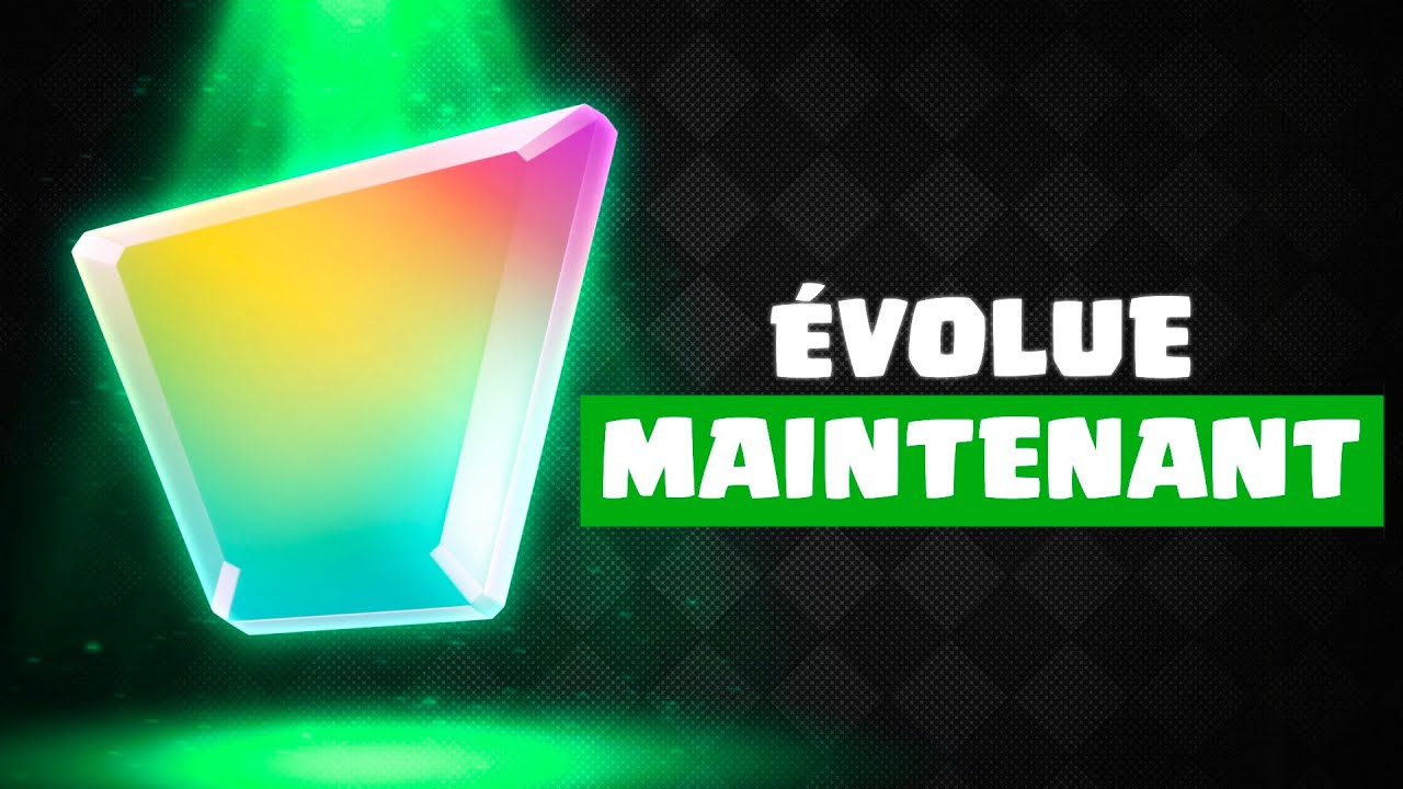 10 Cartes á évoluer MAINTENANT!