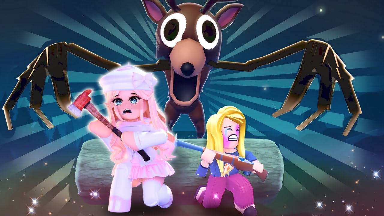 I SPENT 99 NIGHTS IN THE FOREST WITH MY LITTLE SISTER AND THIS HAPPENED! 😨