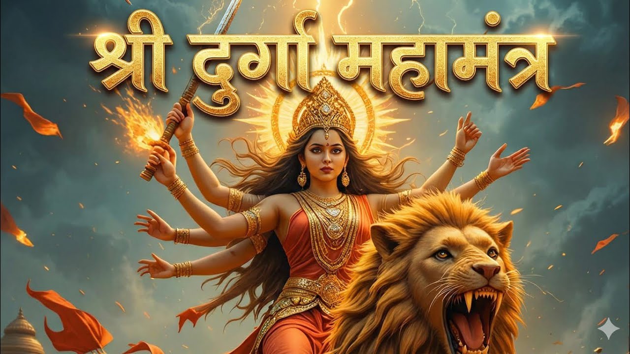 Shree Mata Durga Mahamantar | #shorts #matadurga #special #song #video #amritvani 