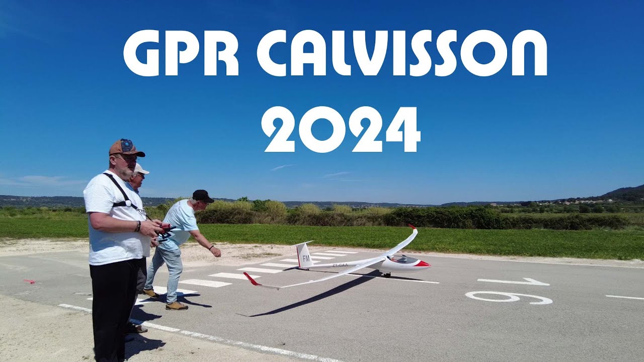 SB10-GR et les amis des GPR à Calvisson
