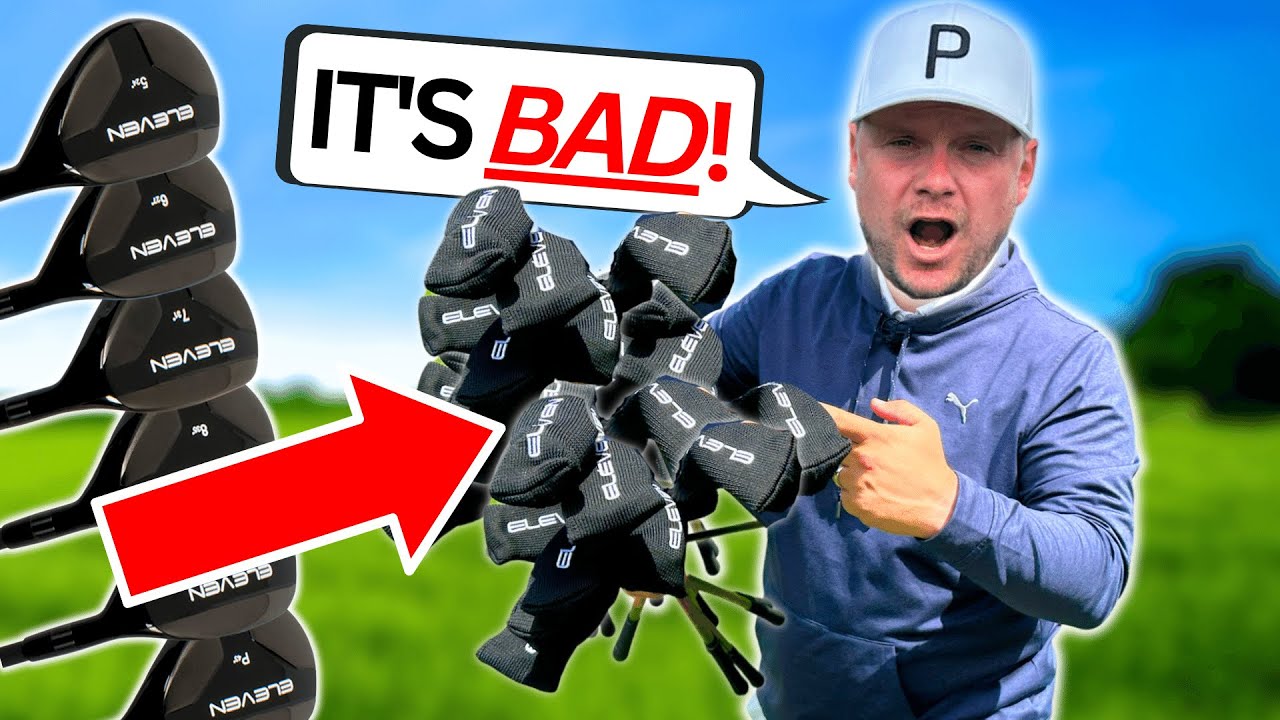 Are These FORGIVING Golf Clubs A HUGE GIMMICK? PGA PRO Opinions!?