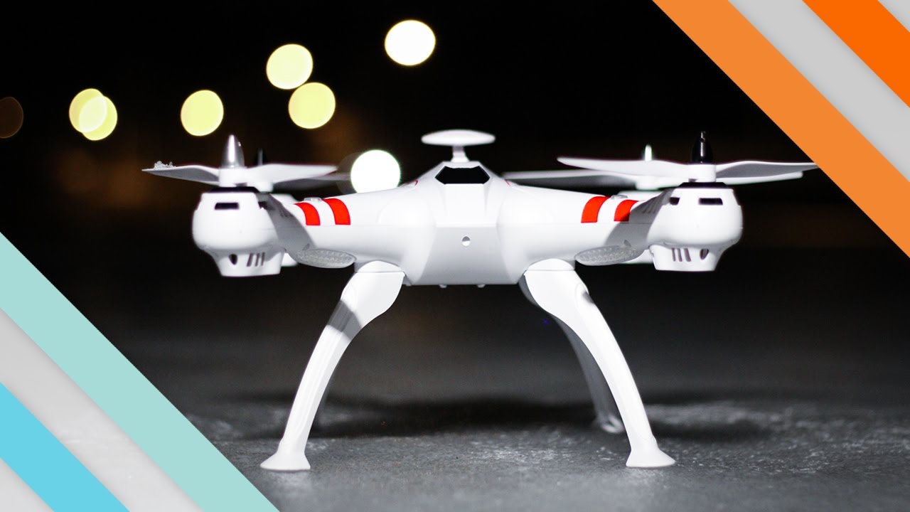 Bayangtoys X16 (GPS version) Quadcopter Review & Flight