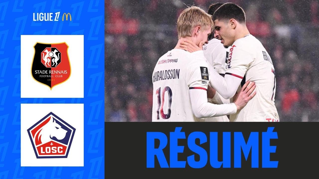 MASTERCLASS de Fernandez-Pardo, Lille fait TOMBER Rennes | 26ème journée - Ligue 1 McDonald's 25/26