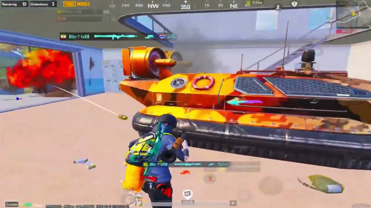 Destroying Tanks & Helicopters With RPG 😈
