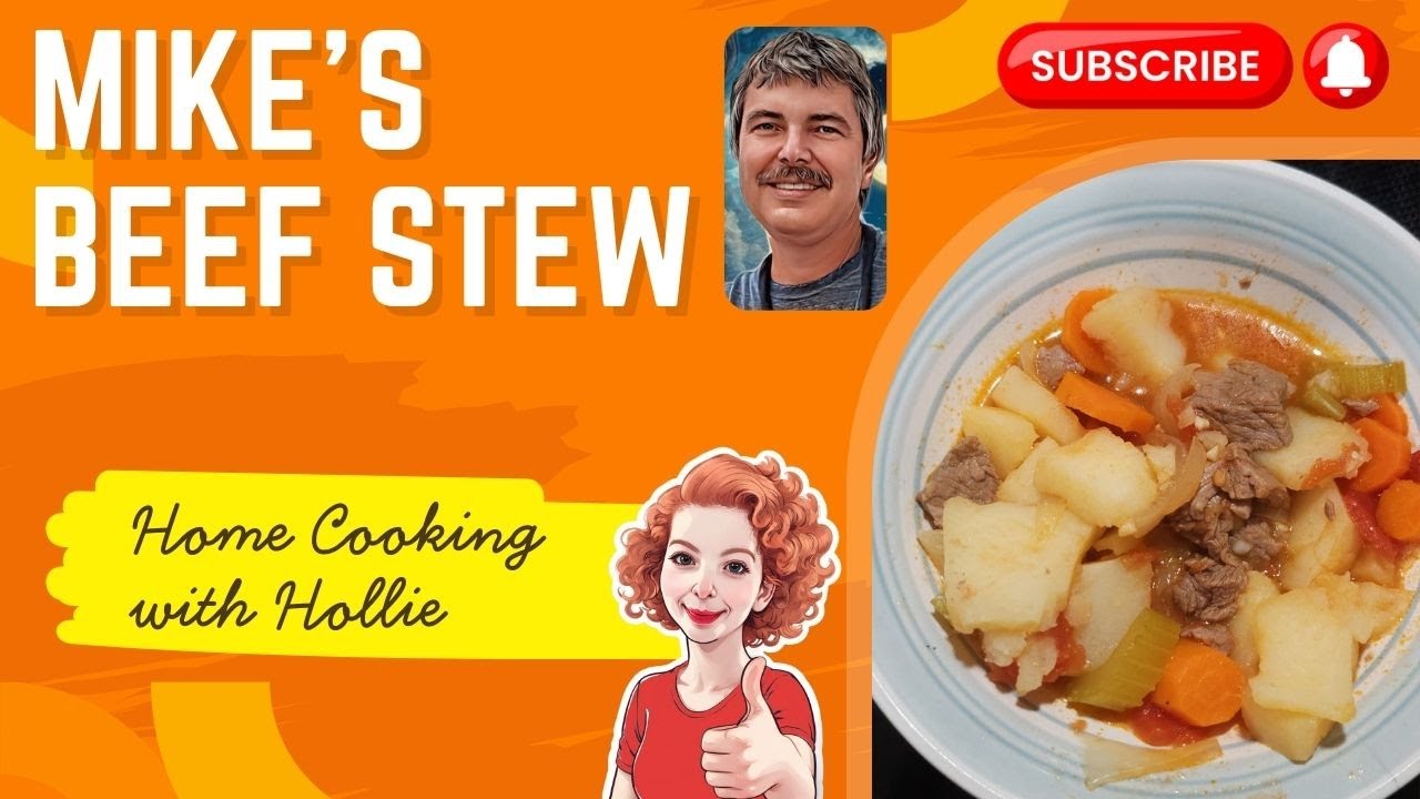 Hearty Homemade Beef Stew | Cooking with My Husband