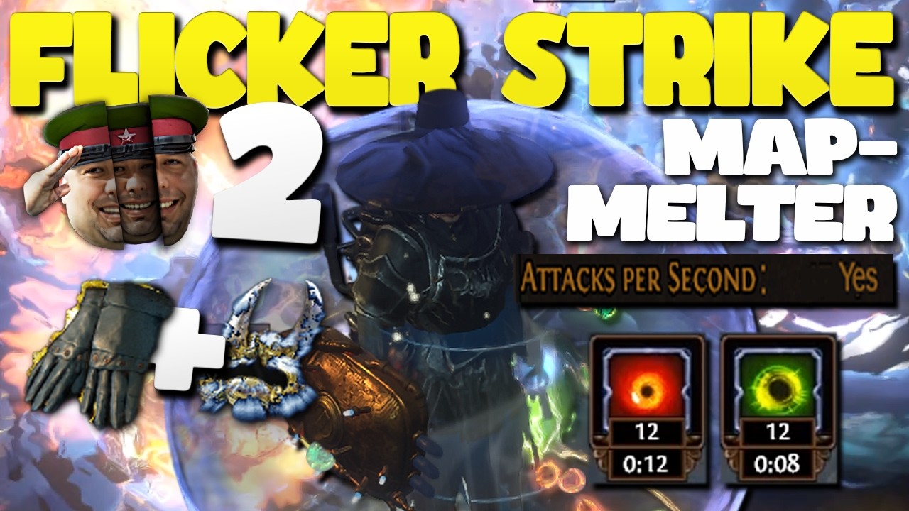 ПУТЕШЕСТВИЕ FLICKER STRIKE [ОТ НУЛЯ ДО ГЕРОЯ] ЧАСТЬ 2 - ОГРОМНЫЕ УЛУЧШЕНИЯ - СКОРОСТЬ АТАКИ&trade;