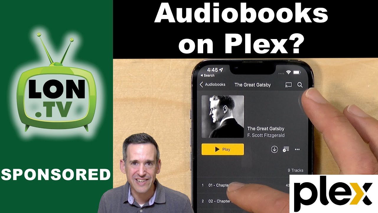Аудиокниги на Plex?