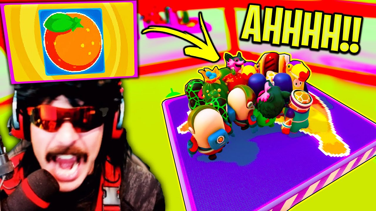 FUNNIEST Fall Guys RAGE Moments Compilation -- Ultimate Rage Moments Comp Fall Guys