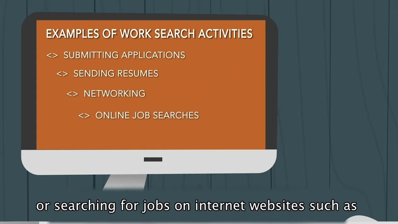 Job search Requirements