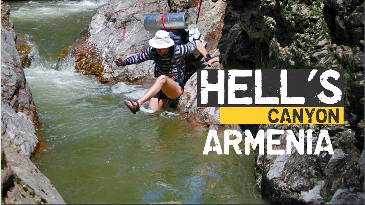 Hiking to Hell's Canyon /  Արշավ դեպի Դժոխքի ձոր - Armenian Geographic