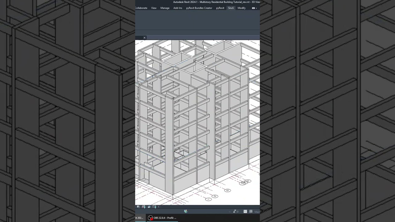 Modeling Walls in Revit Like a Pro! 🏗️ #shorts