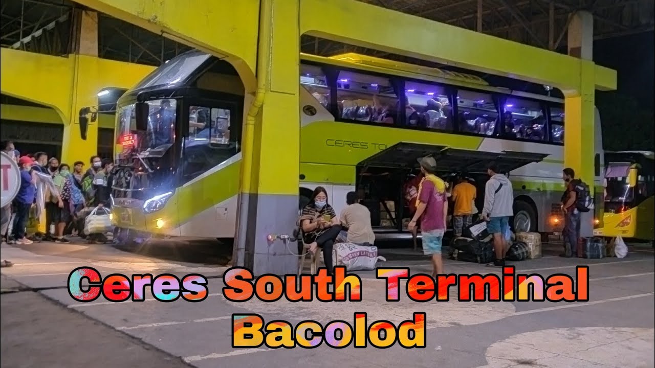 Ceres Southbus Terminal, Bacolod City