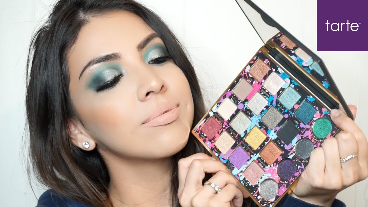 TARTE ♥ tarteist™ PRO REMIX-Teal Cut Crease Eye Look