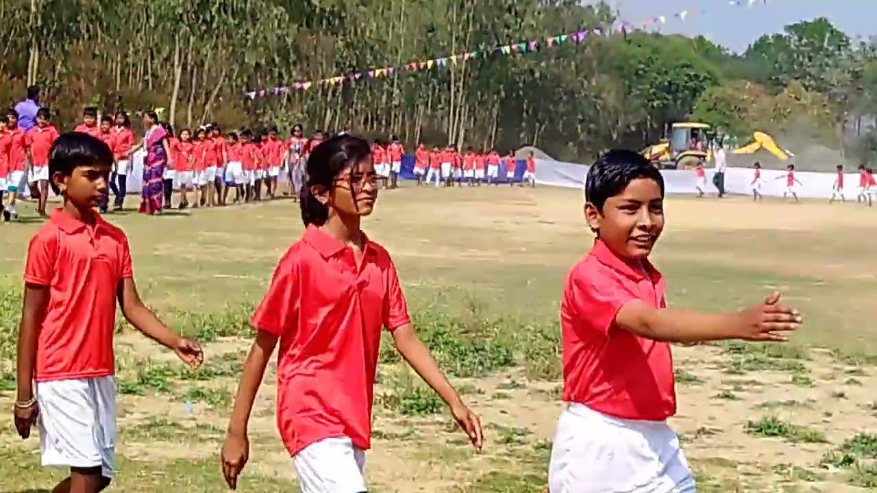 স্কুলের বাৎসরিক ক্রীড়া প্রতিযোগিতা
