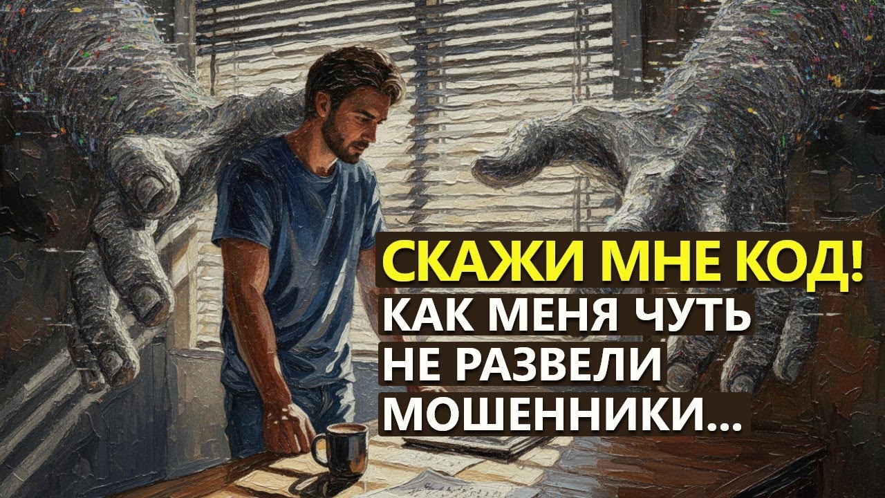 Я ЧУТЬ НЕ ПОТЕРЯЛ ВСЕ ДЕНЬГИ ЗА 10 МИНУТ... Реальная история обмана