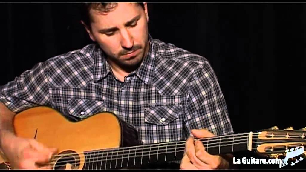MARTIN TREMBLAY - Salon de guitare de Montréal 2011