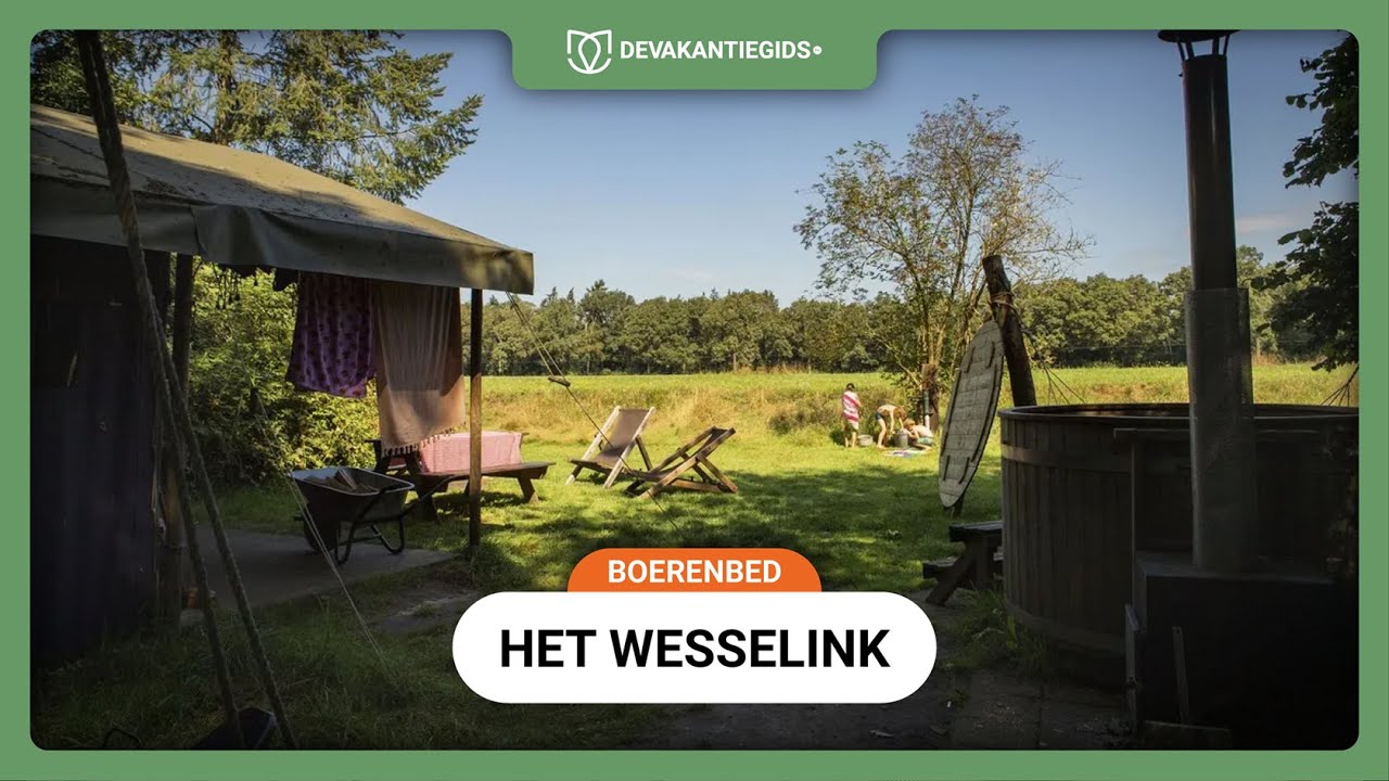 BoerenBed Het Wesselink | Boerderijvakantie in Overijssel met Frits van DeVakantieGids