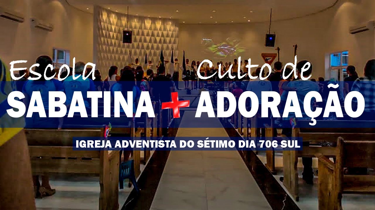 ESCOLA SABATINA - CULTO DIVINO | Sábado | 28/12/2024