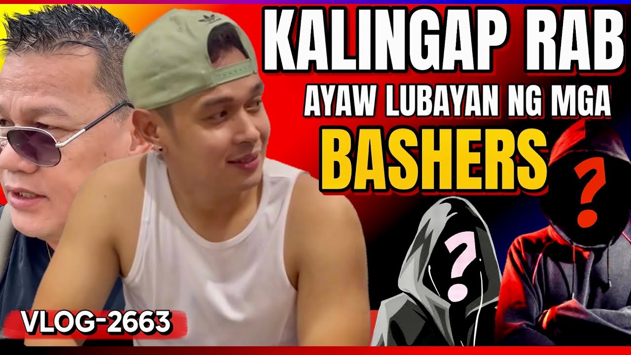 KALINGAP RAB SINUNDAN NG BASHERS SA KANYANG BAGONG CHANNEL, PERO SUPALPAL | PATI K-ANGELS NASISILIP
