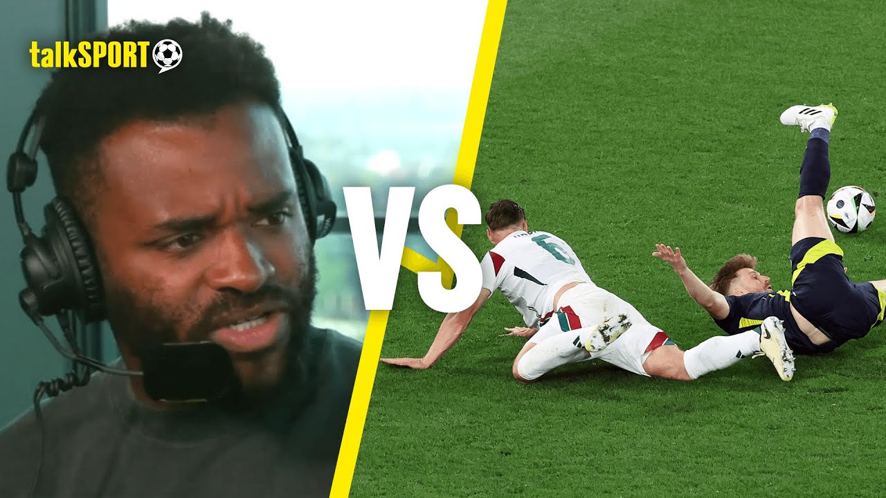 OUTRAGEOUS DECISION! 🤯 Matterface & Bent BAFFLED By Scotland's DENIED PENALTY In Hungary Defeat! ⚽️❌