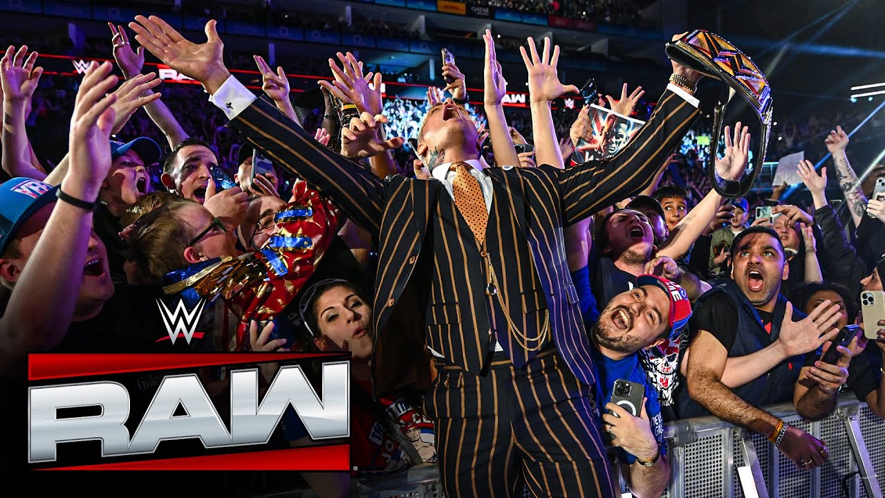 Best crowd reactions &ndash; London, England: Raw, March 31, 2025