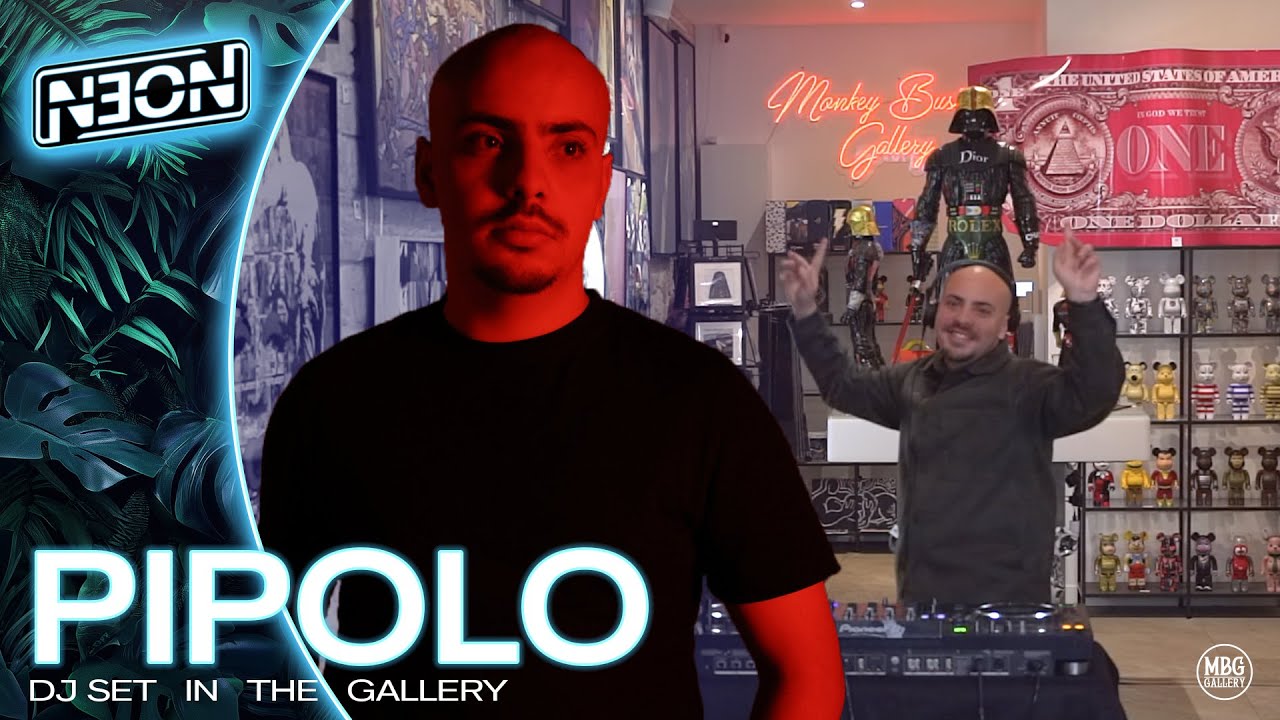 Pipolo | N3on at Monkey Business Gallery, Paris