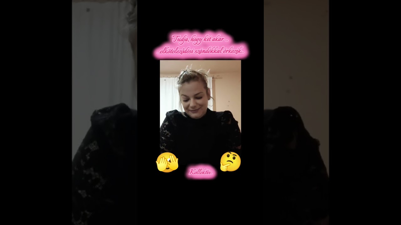 Elköteleződéssel érkezik..?🤔😘