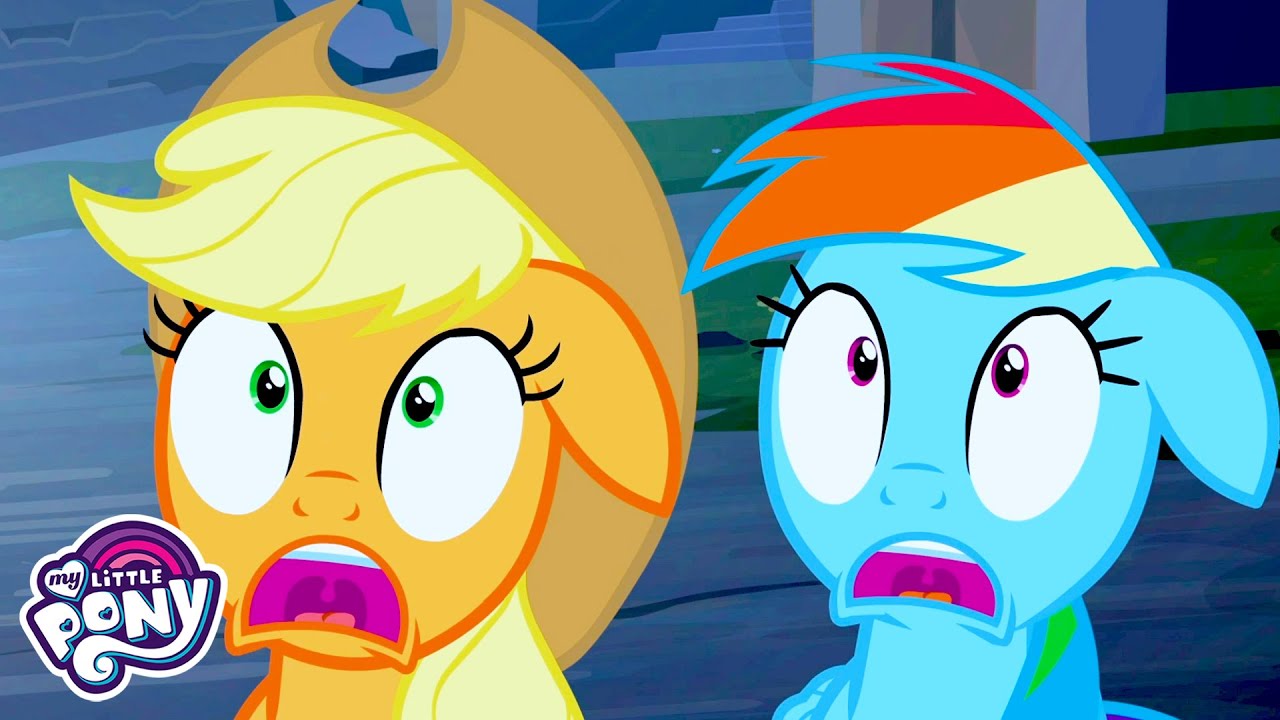 My Little Pony: Friendship is Magic S4 E3 🌈 Castle Mane-ia 💜 MLP FULL EPISODE