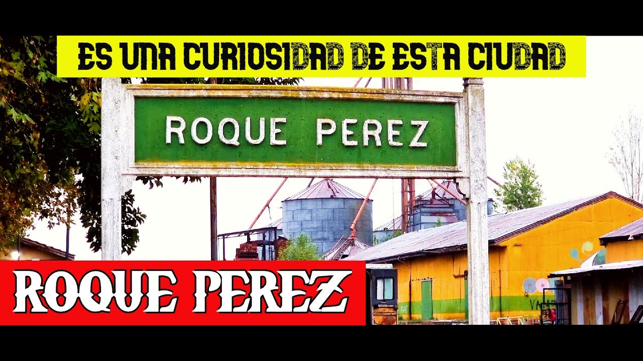 ROQUE PEREZ tiene 2️⃣que conviven una al lado de la otra, UNICO❗