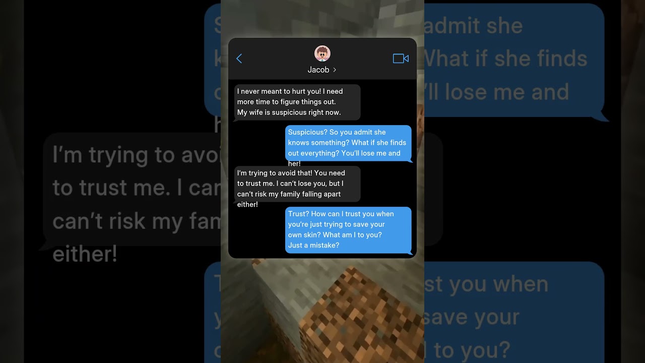 Shameful messages btwn cheating husabnd and his mistress!😬 #cheatinghusband #textingstory #foryou
