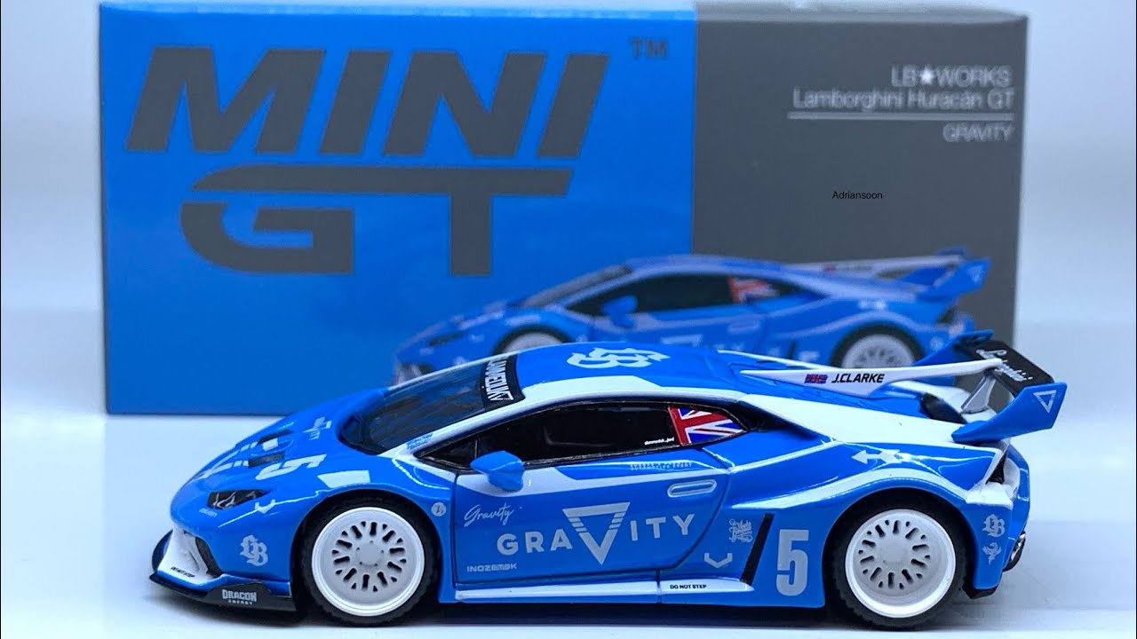 LB*WORKS Lamborghini Hurucan GT GRAVITY & LB*WORKS NISMO R35 