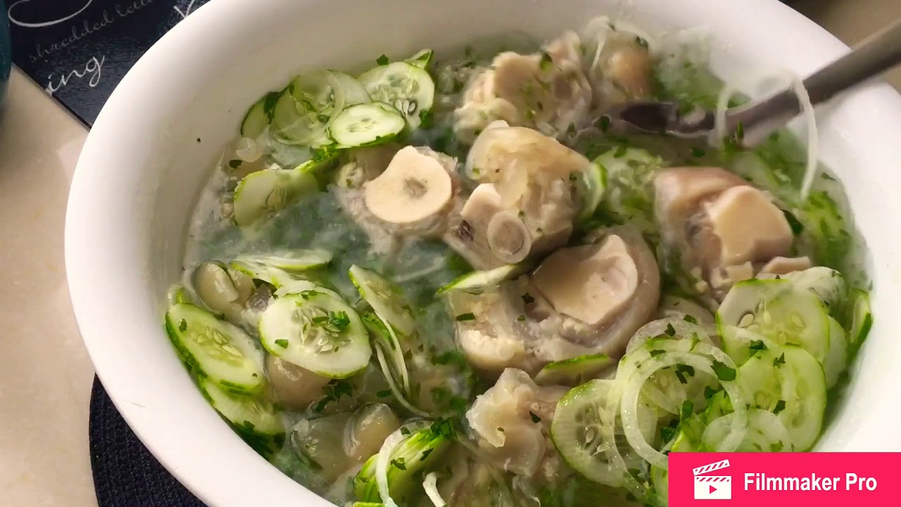 Trinidad & Tobago Cow Heel Souse By Chamion 🇹🇹