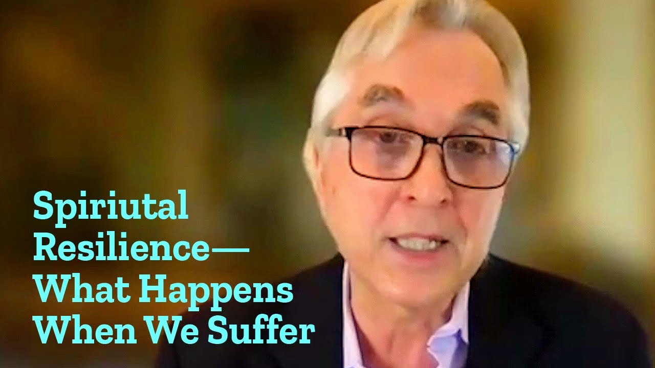Dr John Woodall — Spiritual Resilience, What Happens When We Suffer