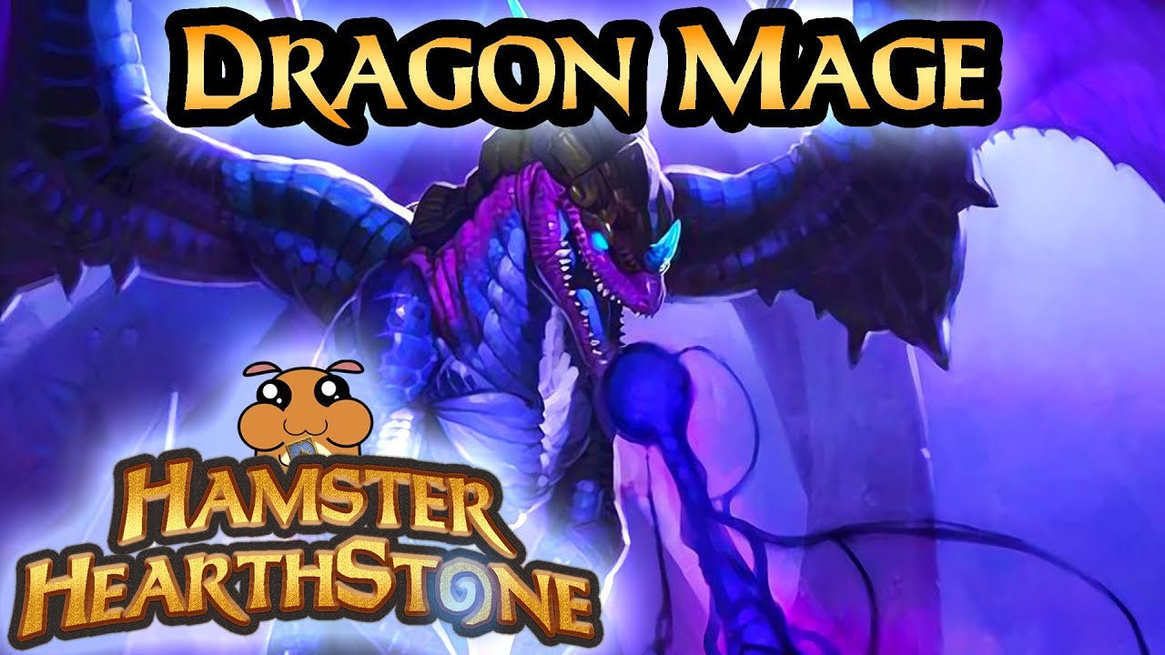 [ Hearthstone S63 ] Dragon Mage - Rise of Shadows