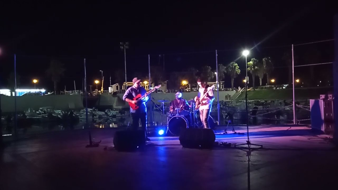 Τζιβαέρι - Djivaeri/Immigrants. SPACESHIP live στο Ξυλόκαστρο 19/8/2025