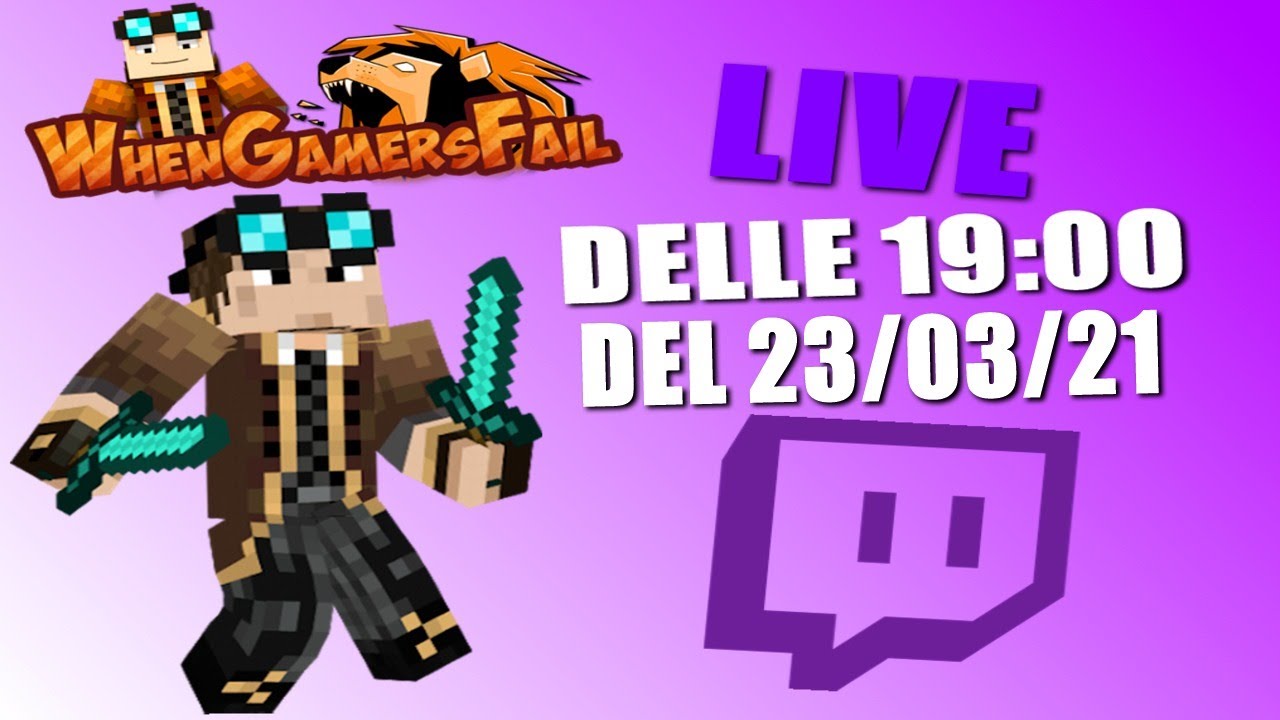 Live di Lyon di Twitch 23/03/21
