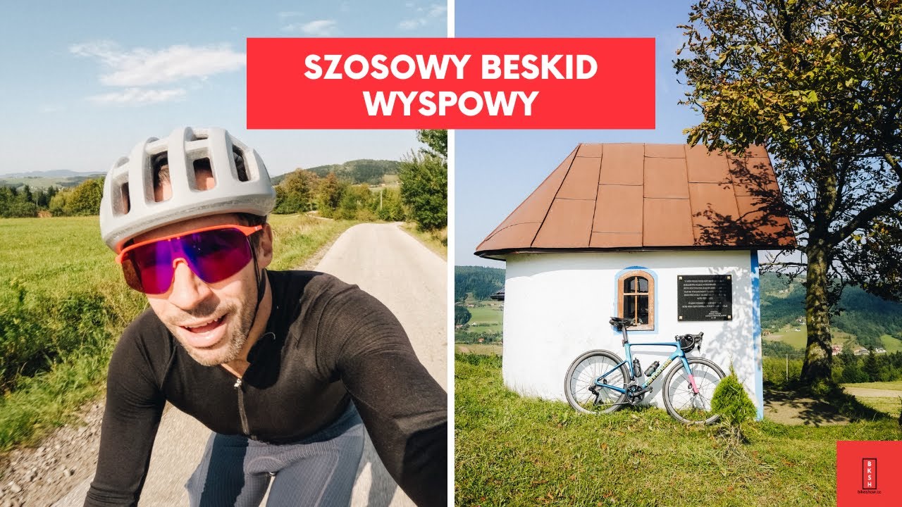 Szosowy Beskid Wyspowy - najlepsze podjazdy i najbardziej gładkie szosy na Południu?