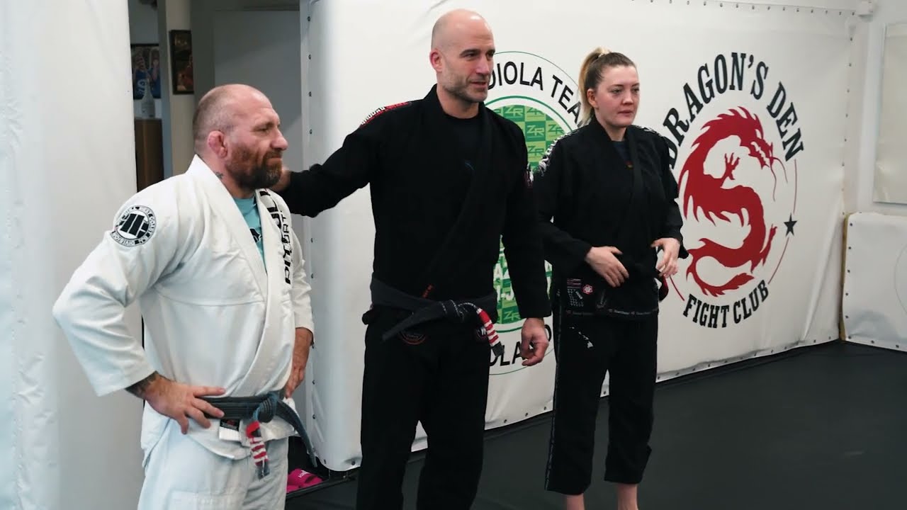 Trening z Mistrzem Piotrem Bagińskim
