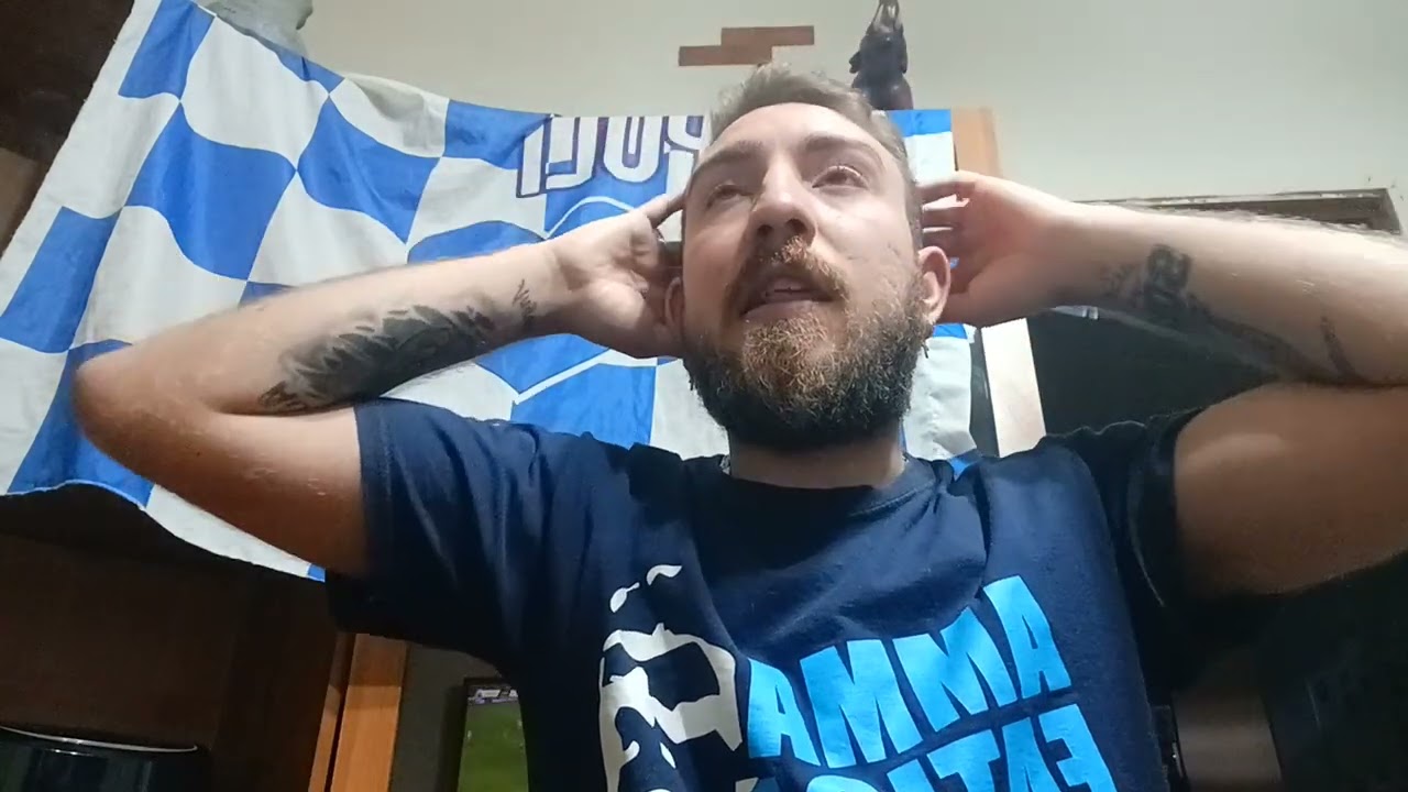 😭🇮🇹 ADDIO🇮🇹😭 JUVENTUS NAPOLI 3-0 LIVE REACTION 