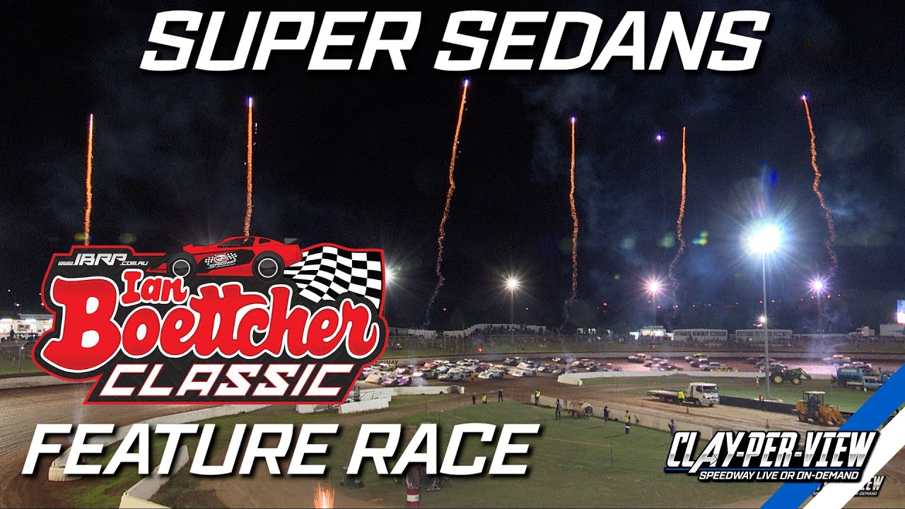 Super Sedans | Ian Boettcher Classic - Toowoomba - 31st Dec 2023 | Clay-Per-View