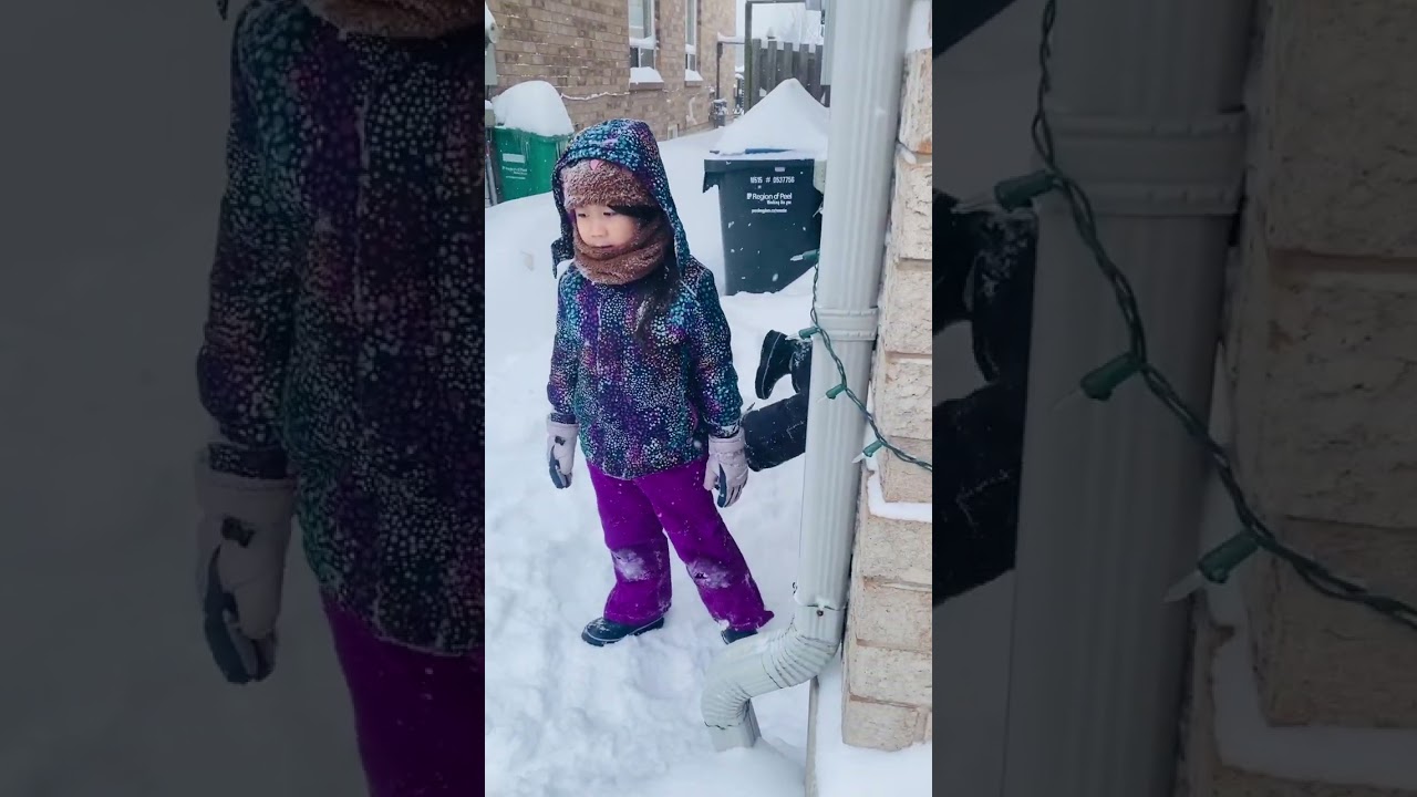 Winter in Canada 2024
