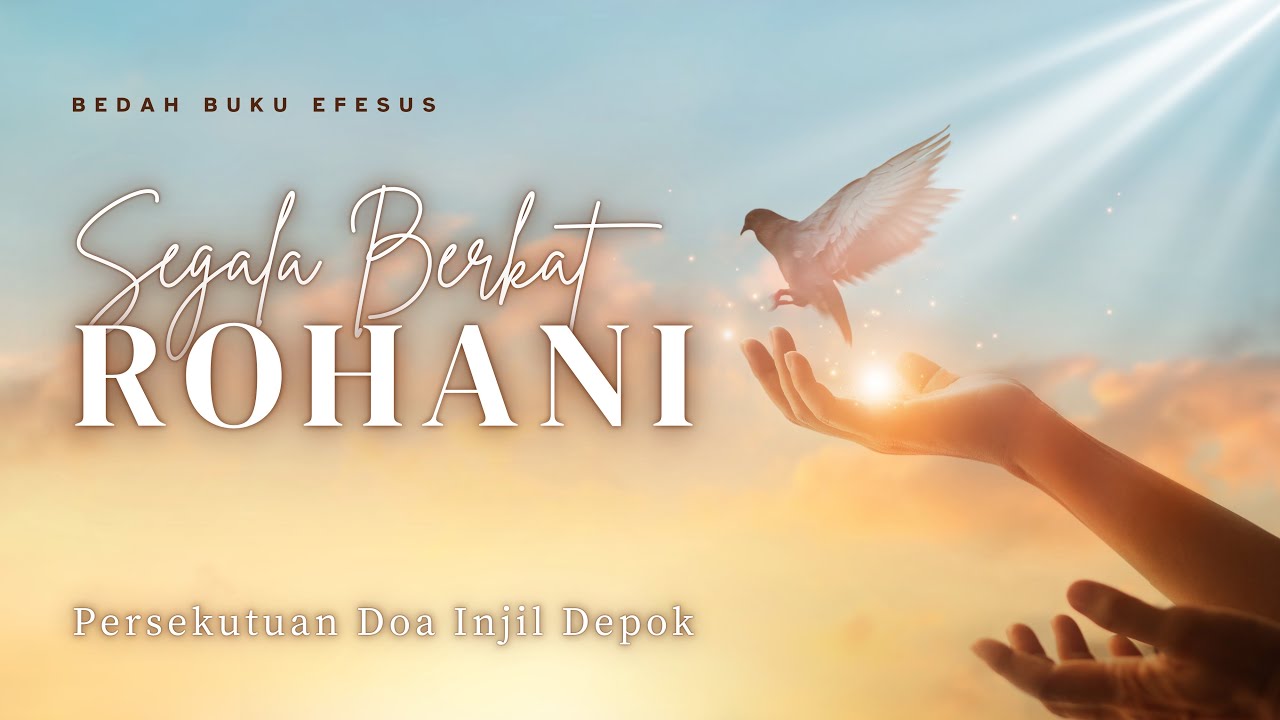 Bedah Buku Efesus 15 April 2025