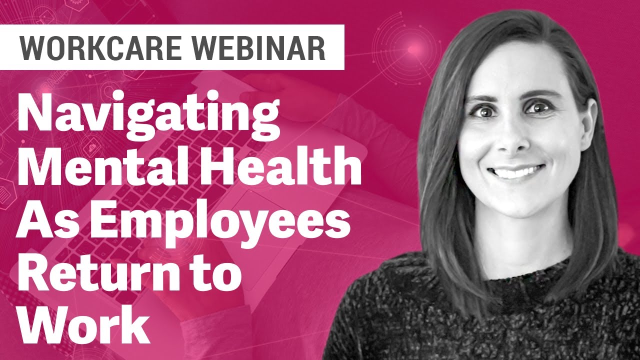 Mental Health and Returning to Work