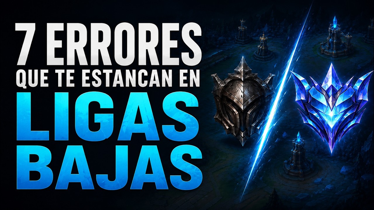 Si, LOW ELO DA ASCO, por eso te ayudo a salir RÁPIDO