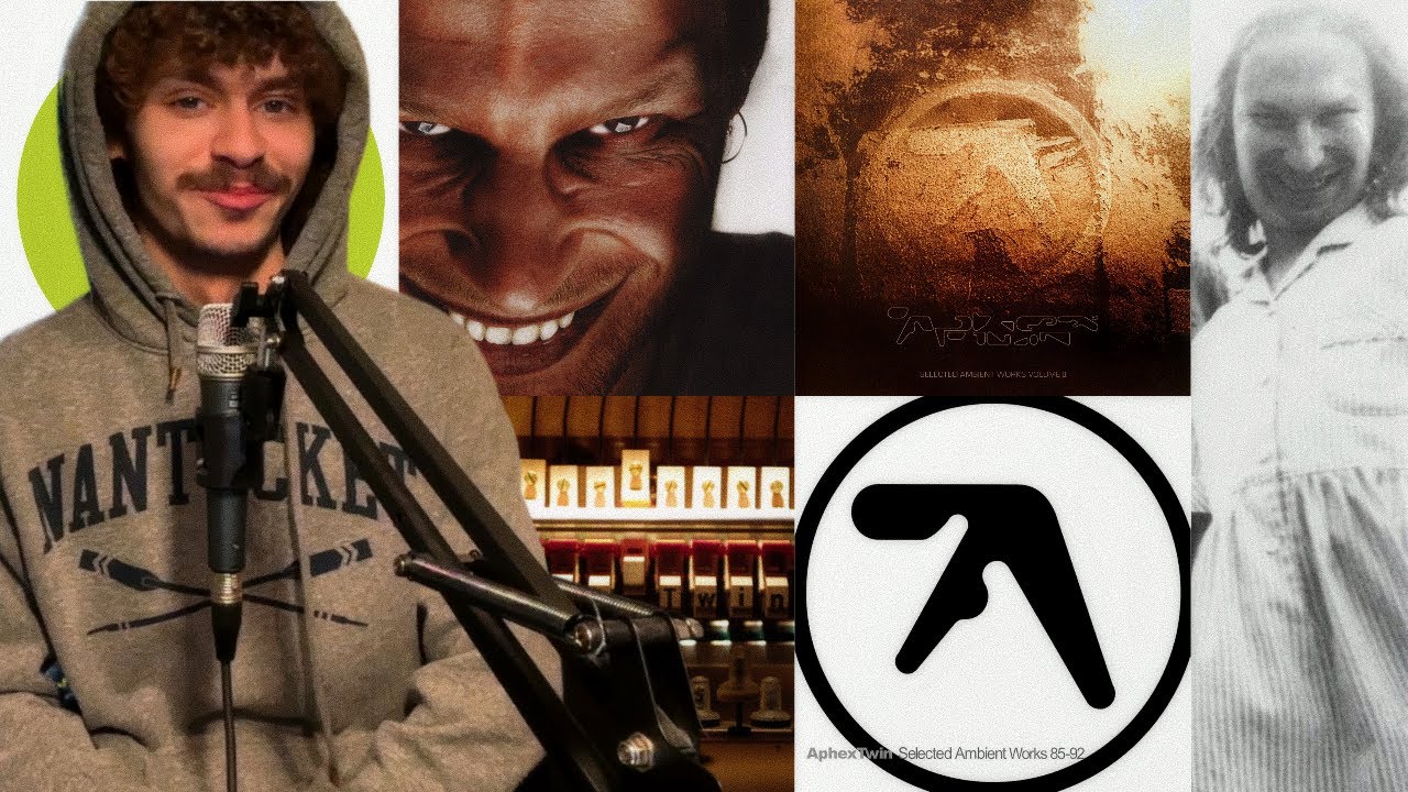 Aphex Twin  : WORST TO BEST
