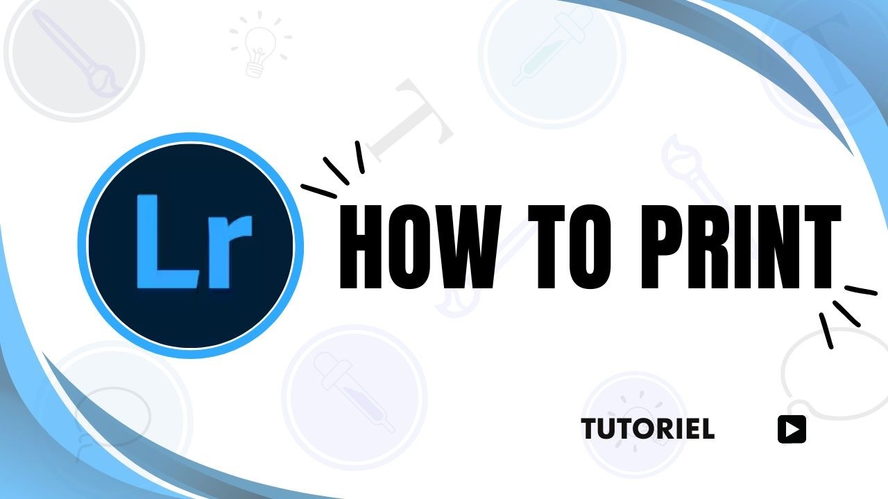 How to print from lightroom