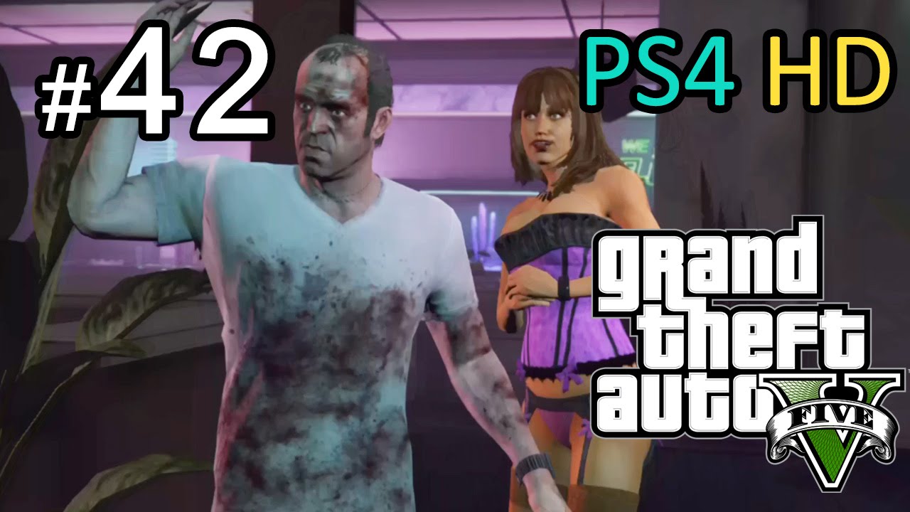 GTA 5 #42 收購脫衣舞廰 [PS4 HD]